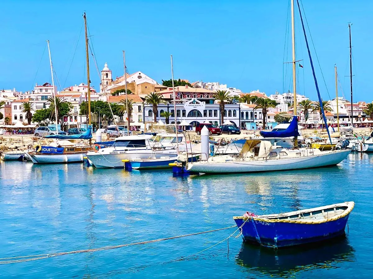 H&H - Rare Chic & Cosy Apartment With Wonderful Sea Views, Near To Meia Praia Beach And Lagos Center Portugal