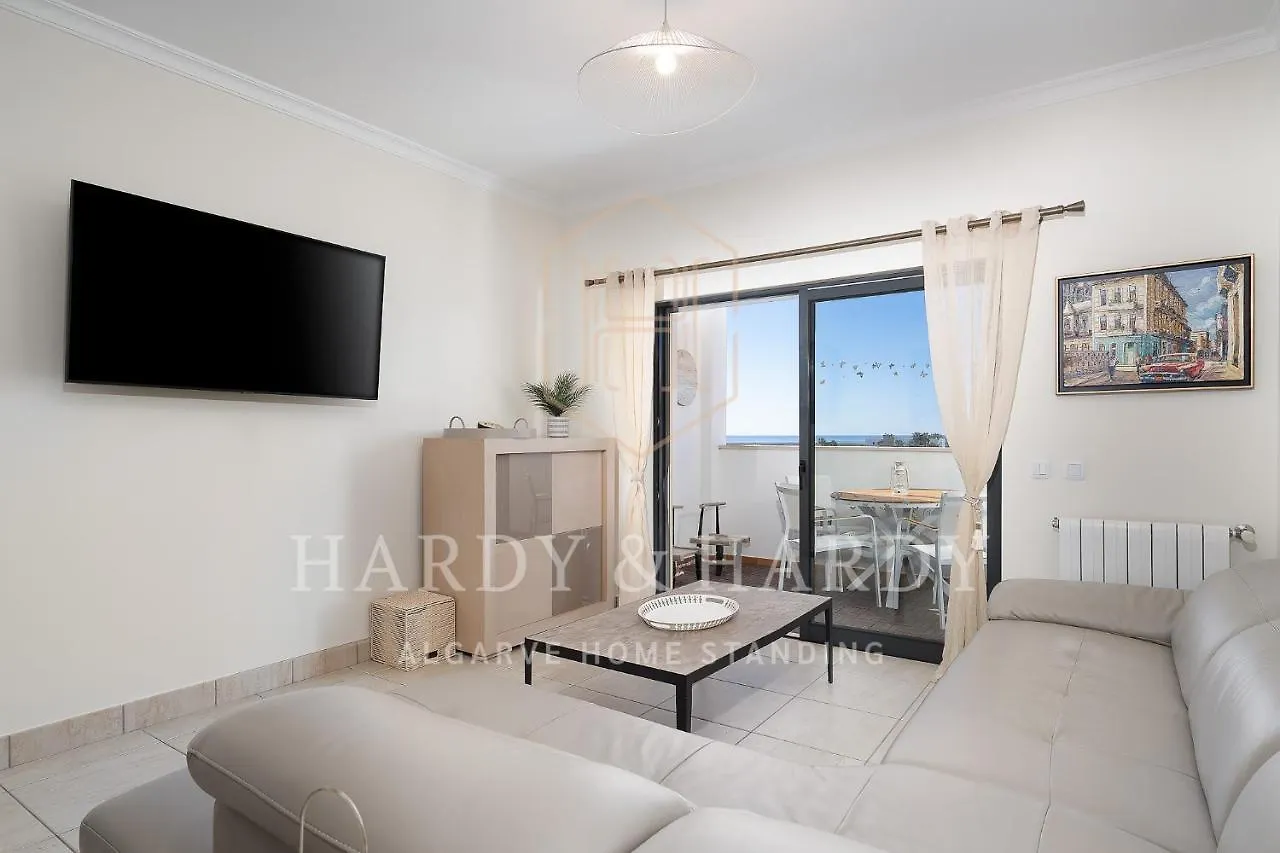 H&H - Rare Chic & Cosy Apartment With Wonderful Sea Views, Near To Meia Praia Beach And Lagos Center 0*,  Portugal