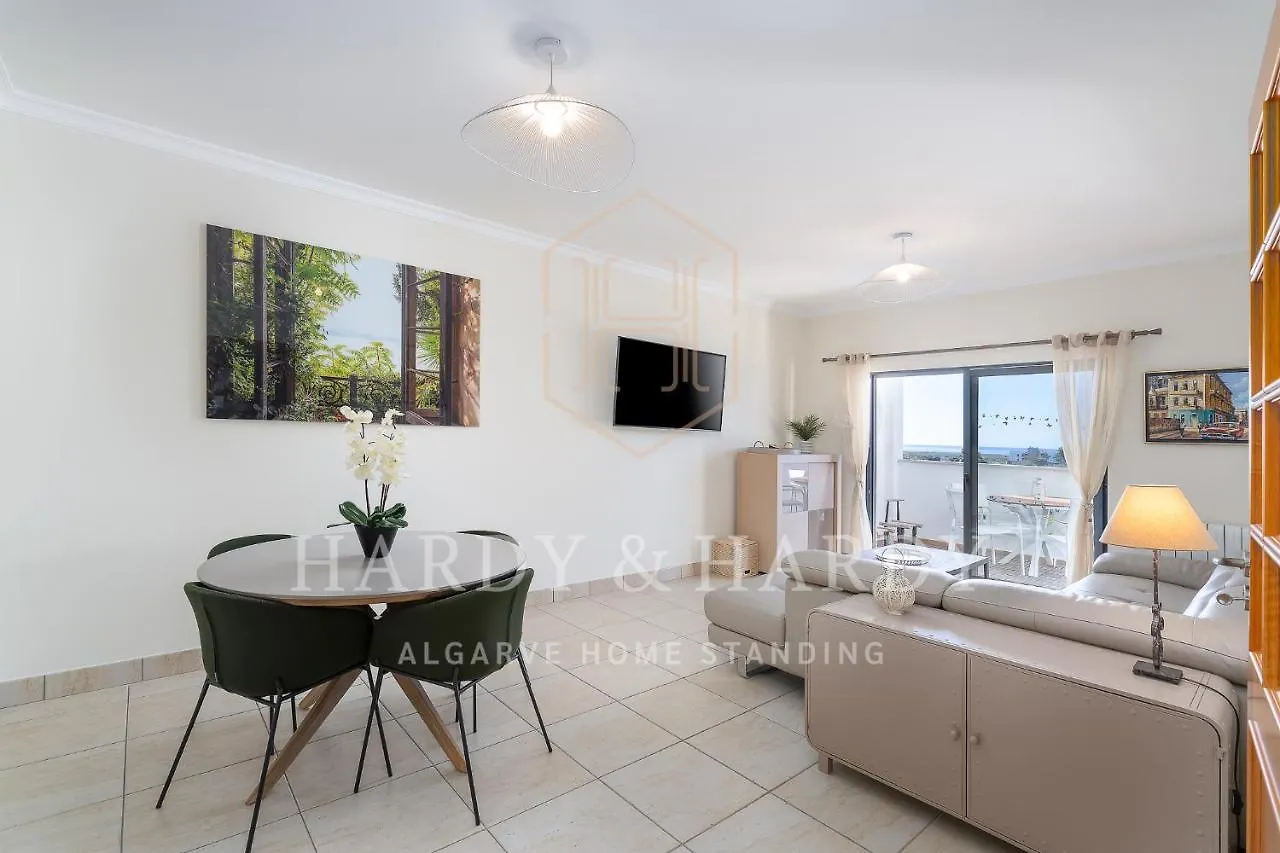 H&H - Rare Chic & Cosy Apartment With Wonderful Sea Views, Near To Meia Praia Beach And Lagos Center